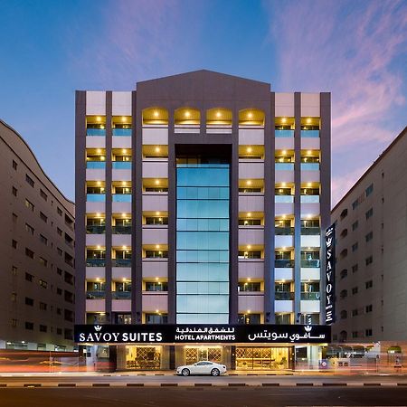 Savoy Suites Hotel Apartment Dubaï Extérieur photo